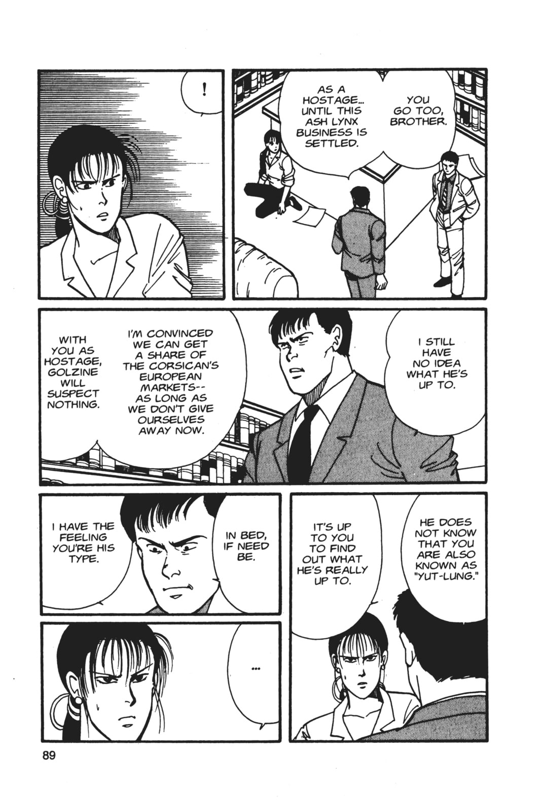 Banana Fish Chapter 5 image 085